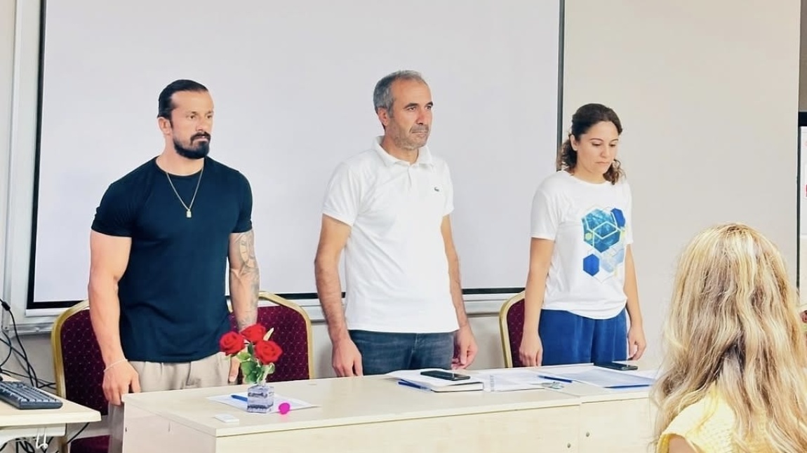2025-2026 Eğitim-Öğretim yılı sene başı öğretmenler kurulu.